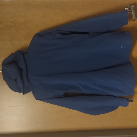 Marmot MemBrain Waterproof Retro Ski Jacket | Vented | Zip-Off Hood - Picture 7 of 15